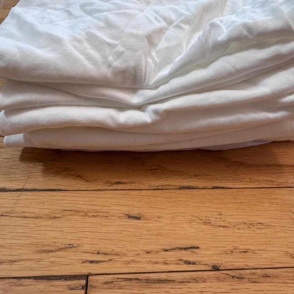 Hanes mens white
